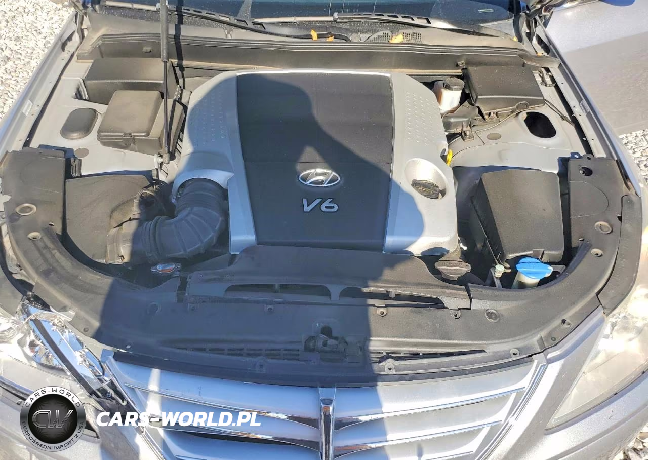 2009 Hyundai Genesis 3.8L VIN:KMHGC46E59U043833 - 11