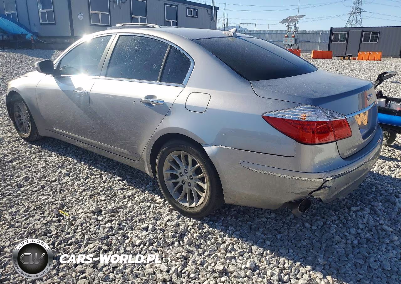 2009 Hyundai Genesis 3.8L VIN:KMHGC46E59U043833 - 2