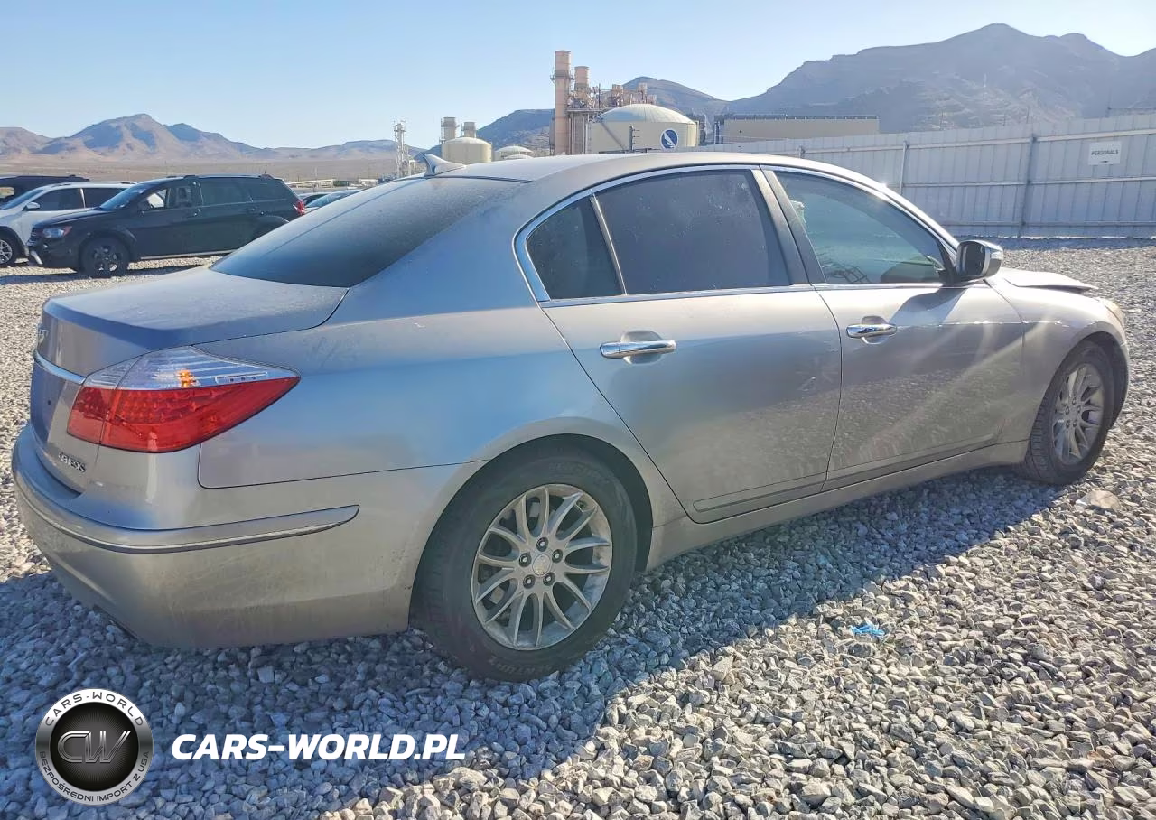 2009 Hyundai Genesis 3.8L VIN:KMHGC46E59U043833 - 3