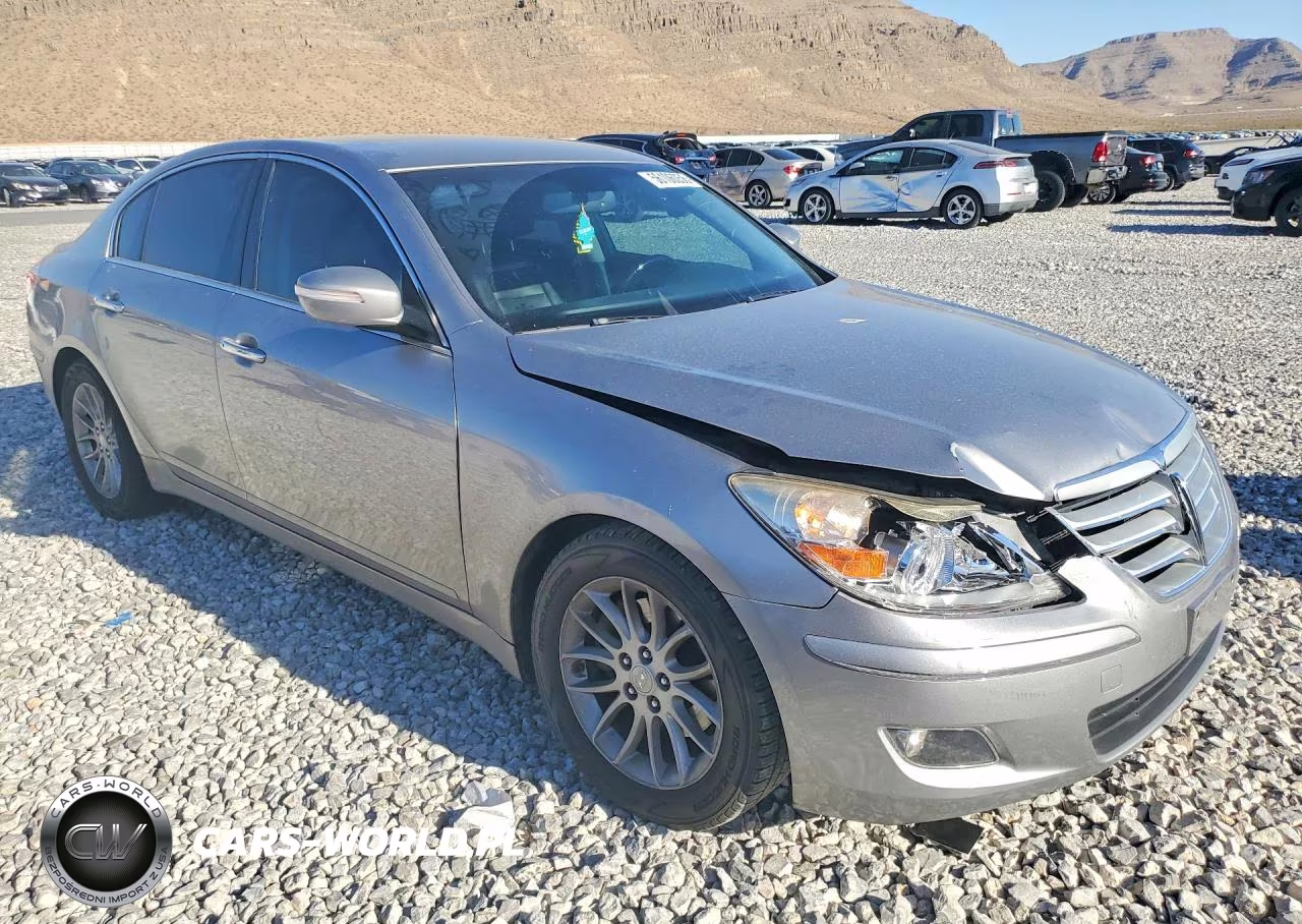 2009 Hyundai Genesis 3.8L VIN:KMHGC46E59U043833 - 4