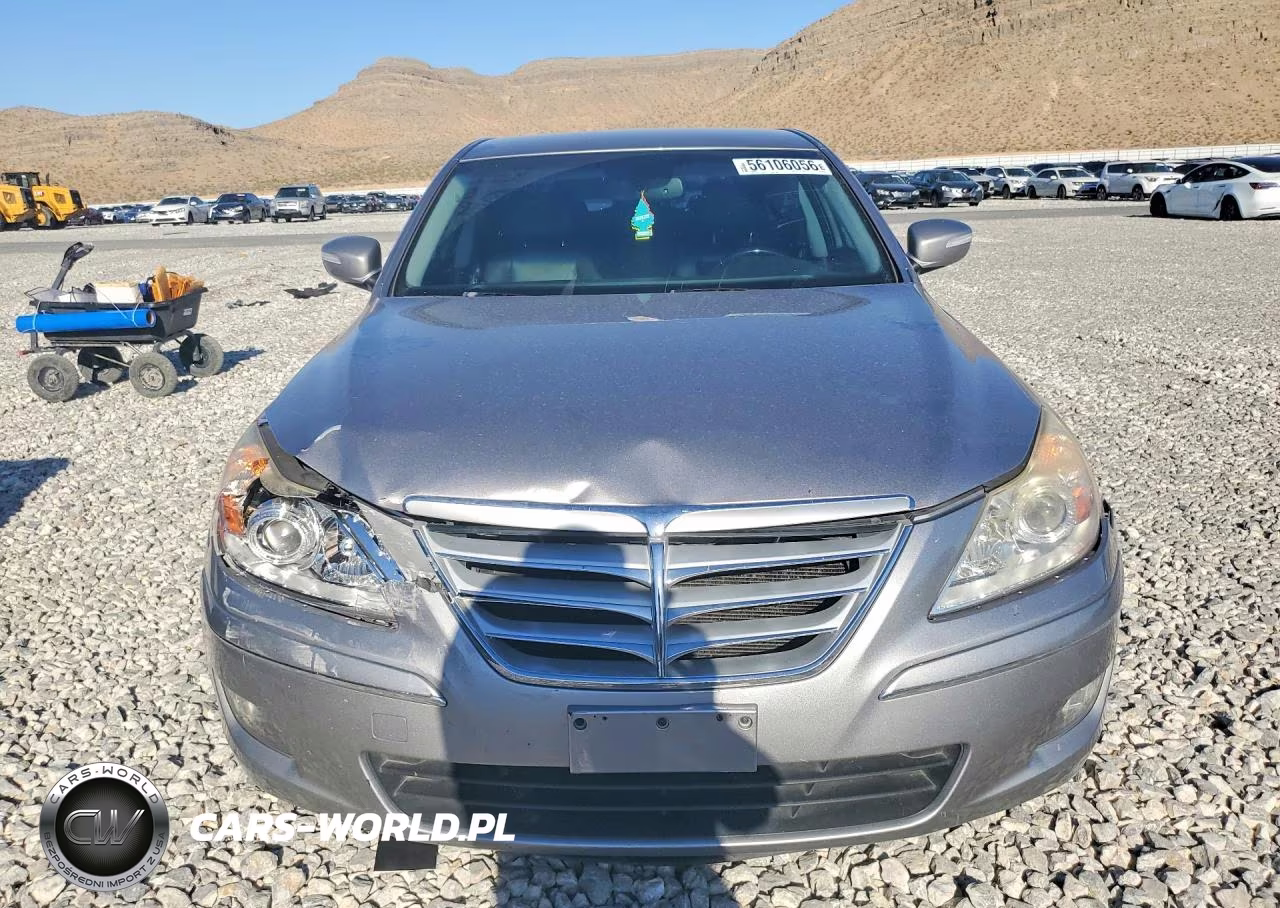 2009 Hyundai Genesis 3.8L VIN:KMHGC46E59U043833 - 5