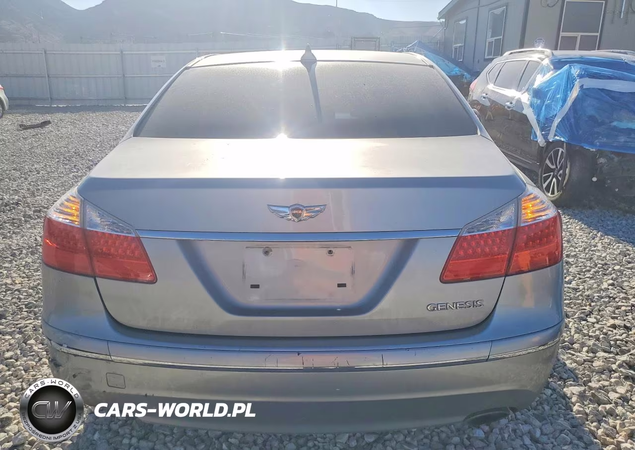 2009 Hyundai Genesis 3.8L VIN:KMHGC46E59U043833 - 6