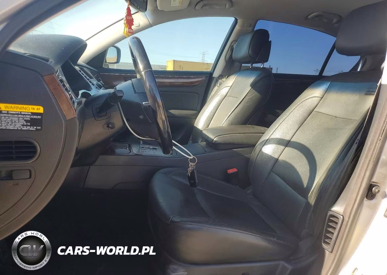2009 Hyundai Genesis 3.8L VIN:KMHGC46E59U043833 - 7