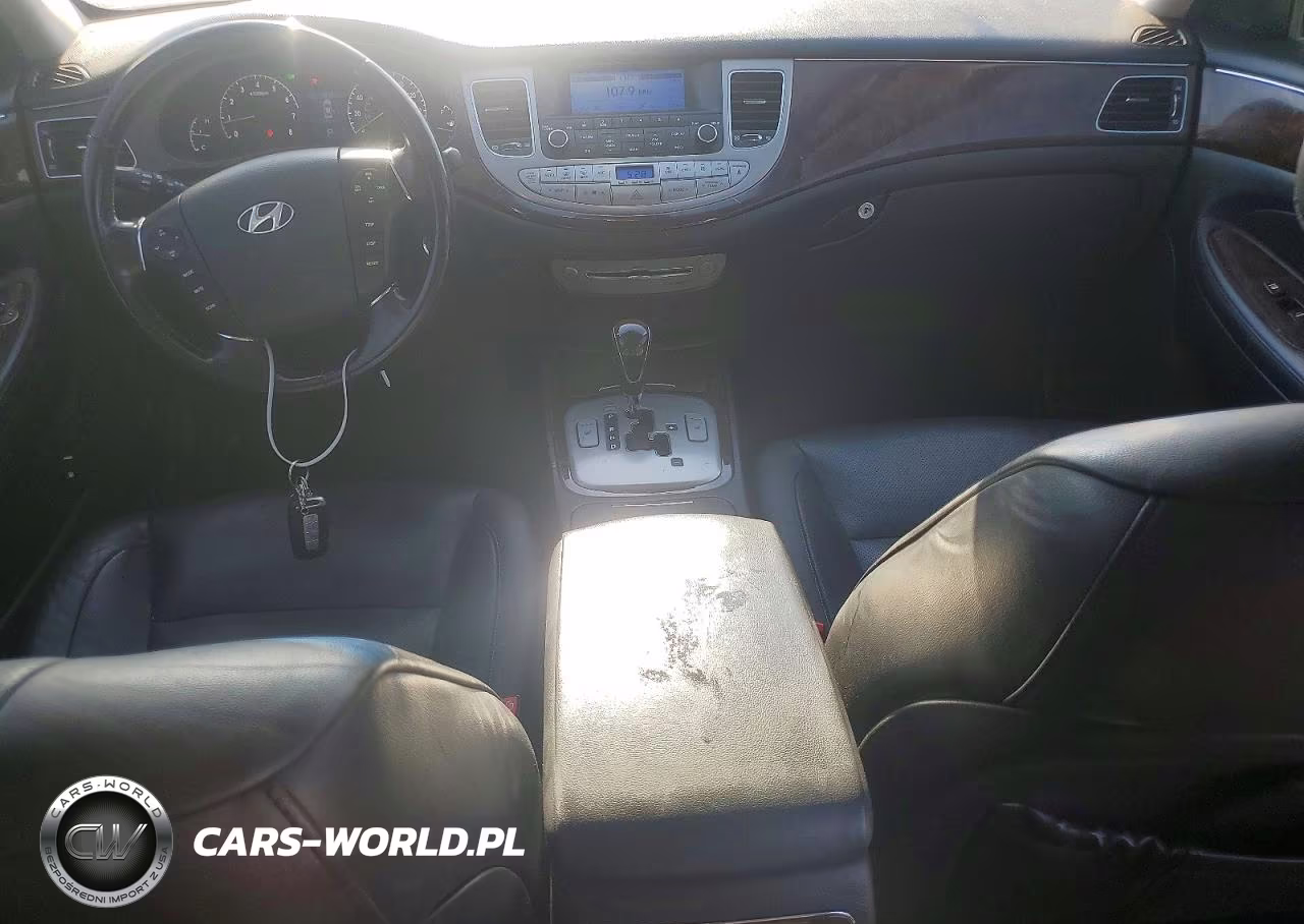 2009 Hyundai Genesis 3.8L VIN:KMHGC46E59U043833 - 8