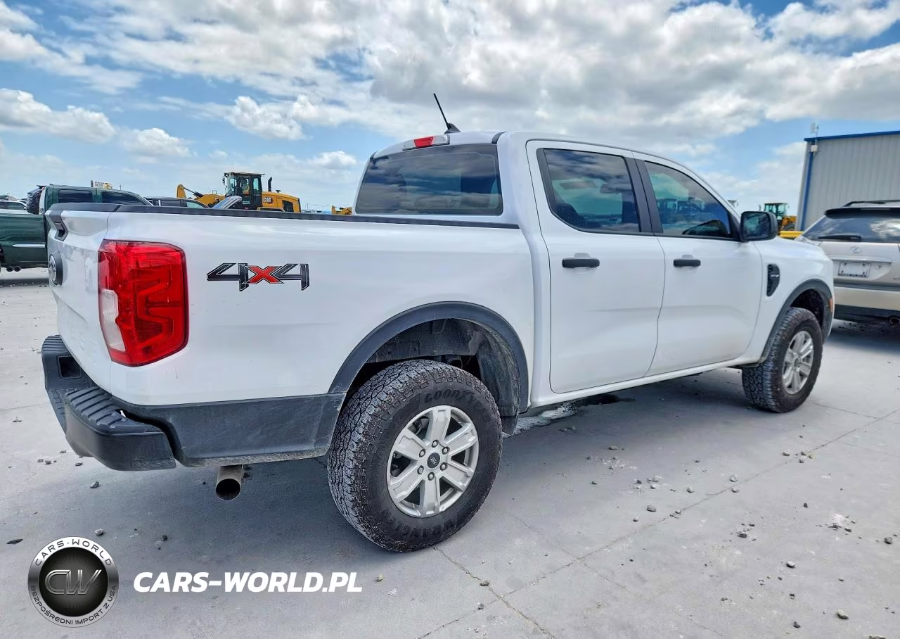 2025 Ford Ranger Xl VIN:1FTER4PH8SLE28656 - 3