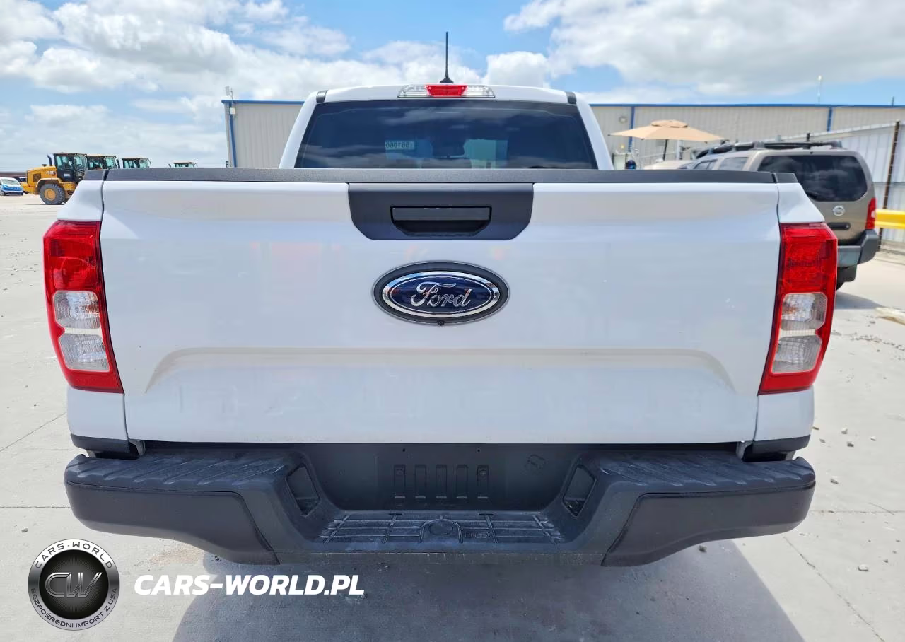 2025 Ford Ranger Xl VIN:1FTER4PH8SLE28656 - 6