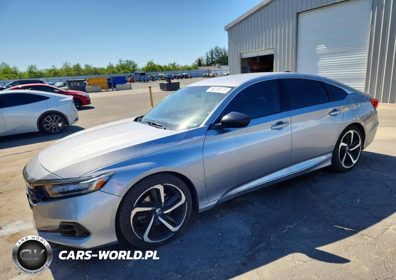 2021 Honda Accord Sport Se – zdjęcie 1 z 12