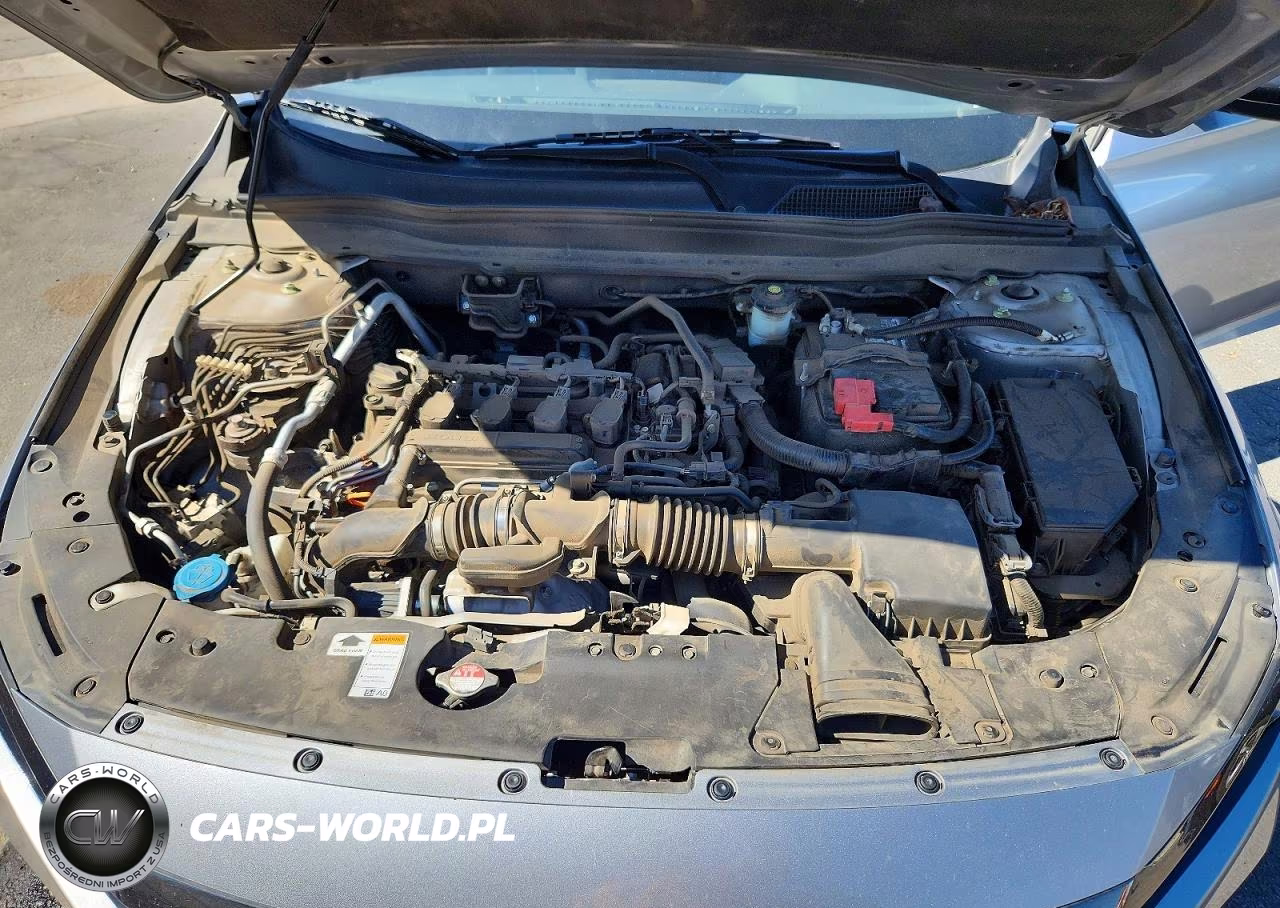 2021 Honda Accord Sport Se VIN:1HGCV1F47MA018012 - 11