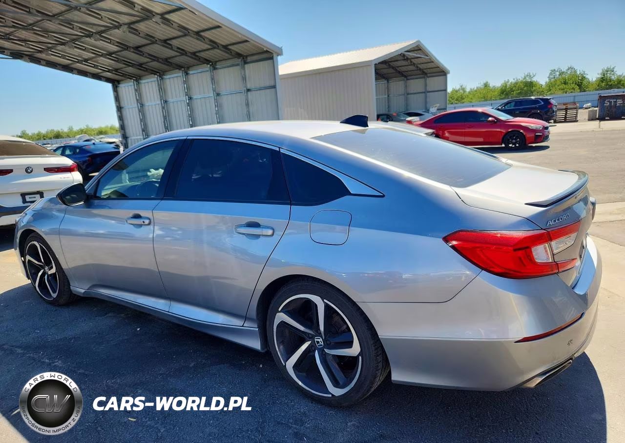 2021 Honda Accord Sport Se VIN:1HGCV1F47MA018012 - 2