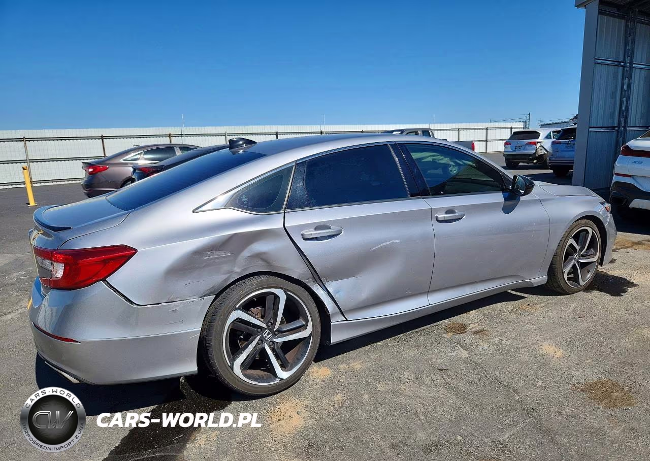 2021 Honda Accord Sport Se VIN:1HGCV1F47MA018012 - 3