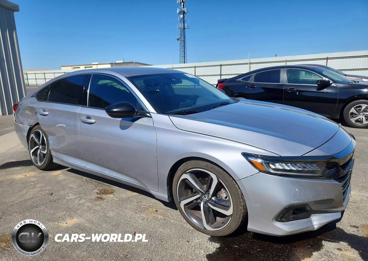 2021 Honda Accord Sport Se VIN:1HGCV1F47MA018012 - 4