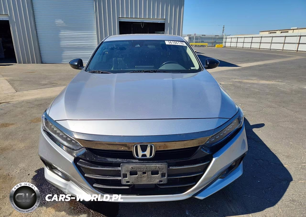2021 Honda Accord Sport Se VIN:1HGCV1F47MA018012 - 5