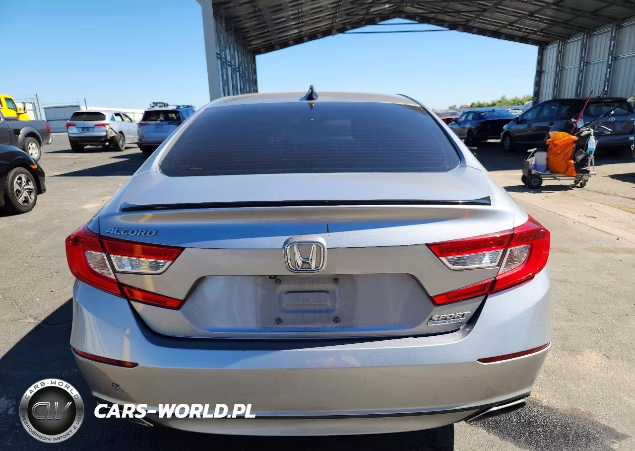 2021 Honda Accord Sport Se VIN:1HGCV1F47MA018012 - 6