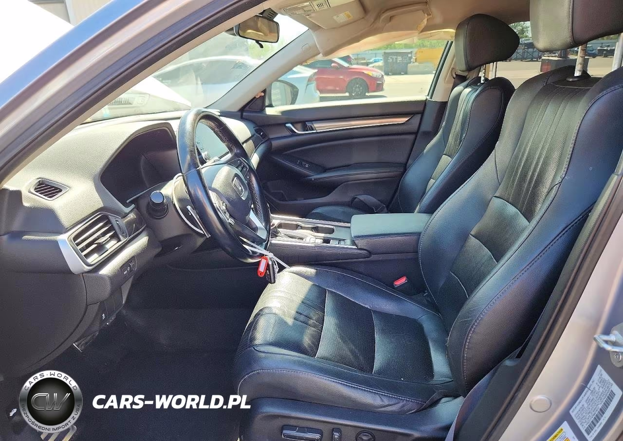 2021 Honda Accord Sport Se VIN:1HGCV1F47MA018012 - 7