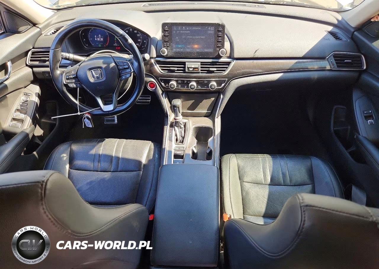 2021 Honda Accord Sport Se VIN:1HGCV1F47MA018012 - 8