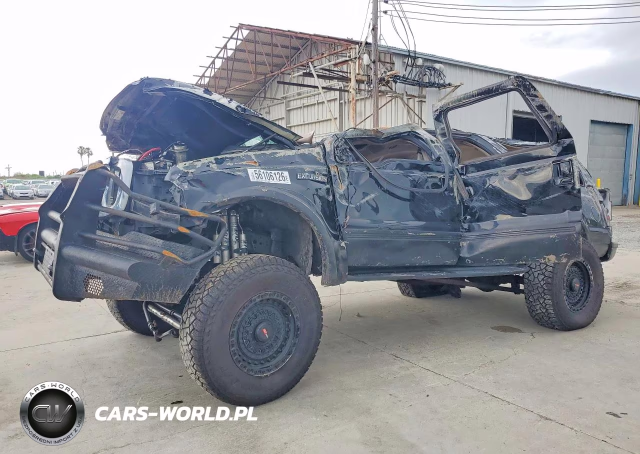 2000 Ford Excursion Limited – zdjęcie 1 z 12