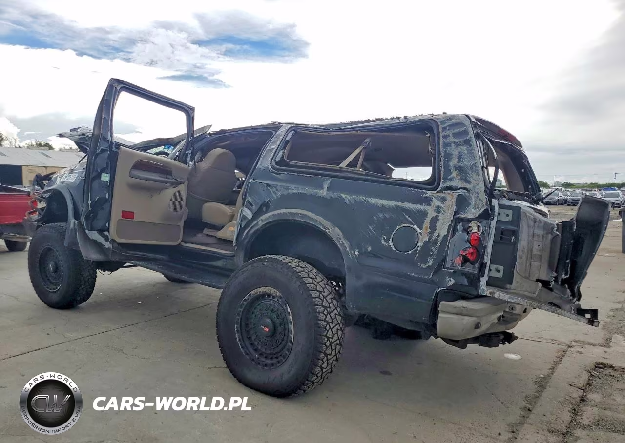 2000 Ford Excursion Limited VIN:1FMNU42F8YEE50430 - 2
