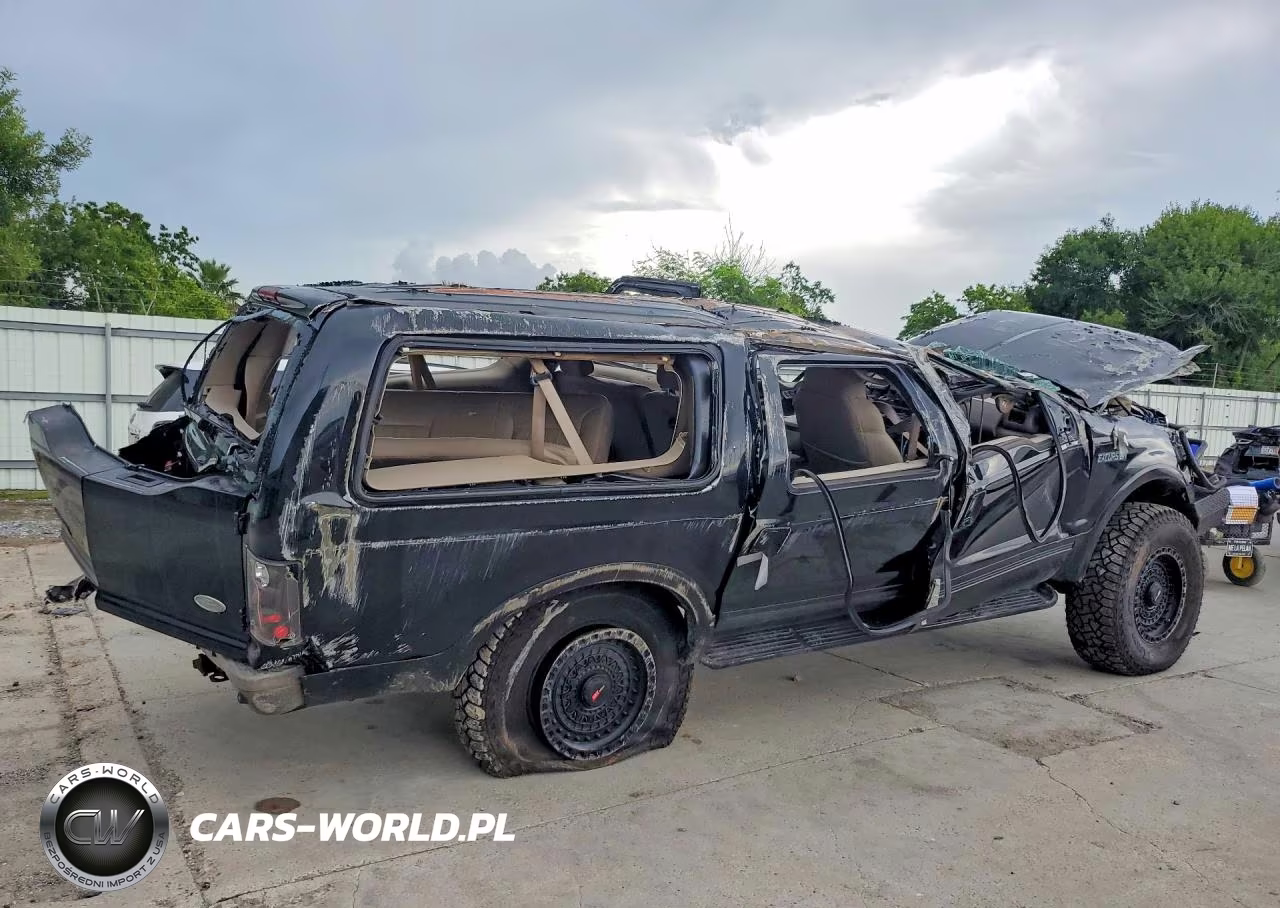 2000 Ford Excursion Limited VIN:1FMNU42F8YEE50430 - 3