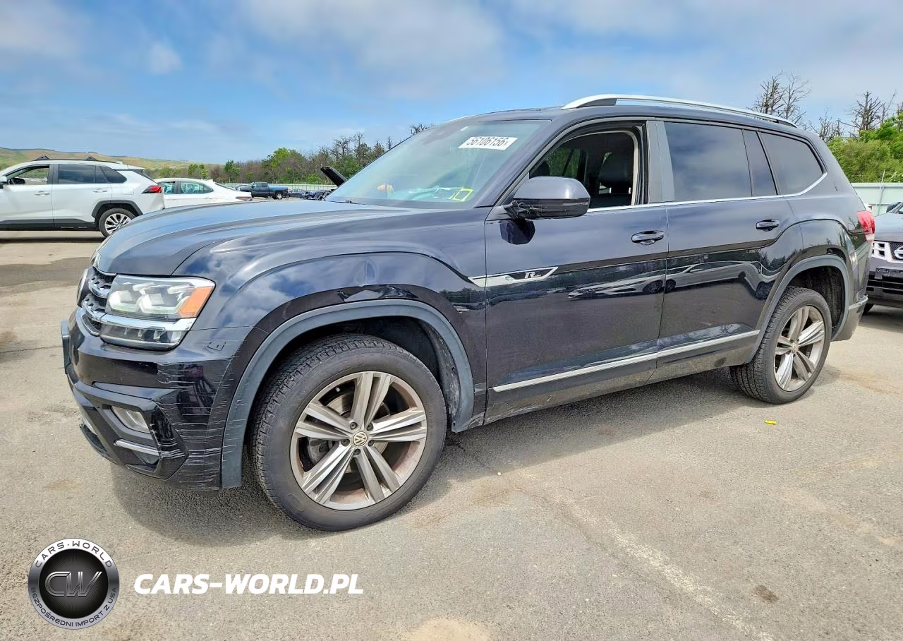 2018 Volkswagen Atlas Sel
