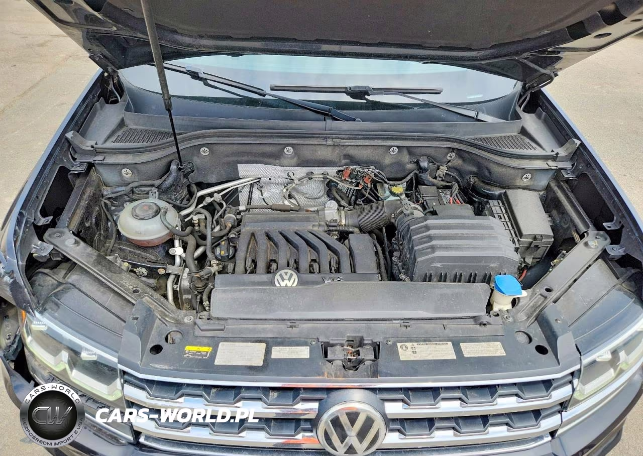 2018 Volkswagen Atlas Sel VIN:1V2RR2CA4JC530404 - 12
