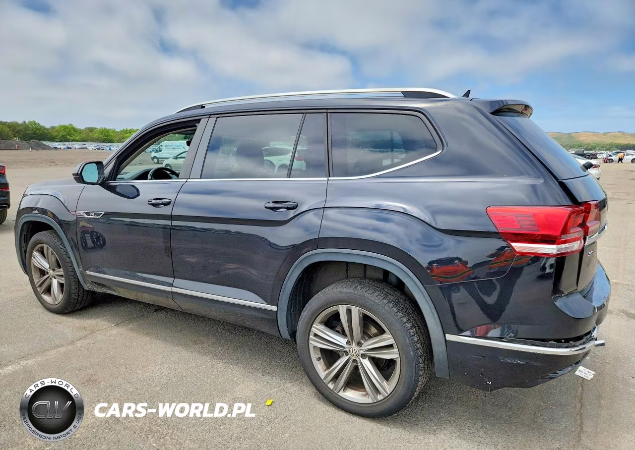 2018 Volkswagen Atlas Sel VIN:1V2RR2CA4JC530404 - 2