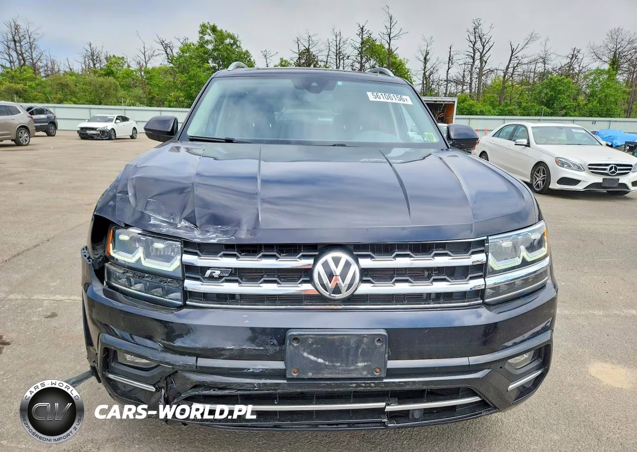 2018 Volkswagen Atlas Sel VIN:1V2RR2CA4JC530404 - 5