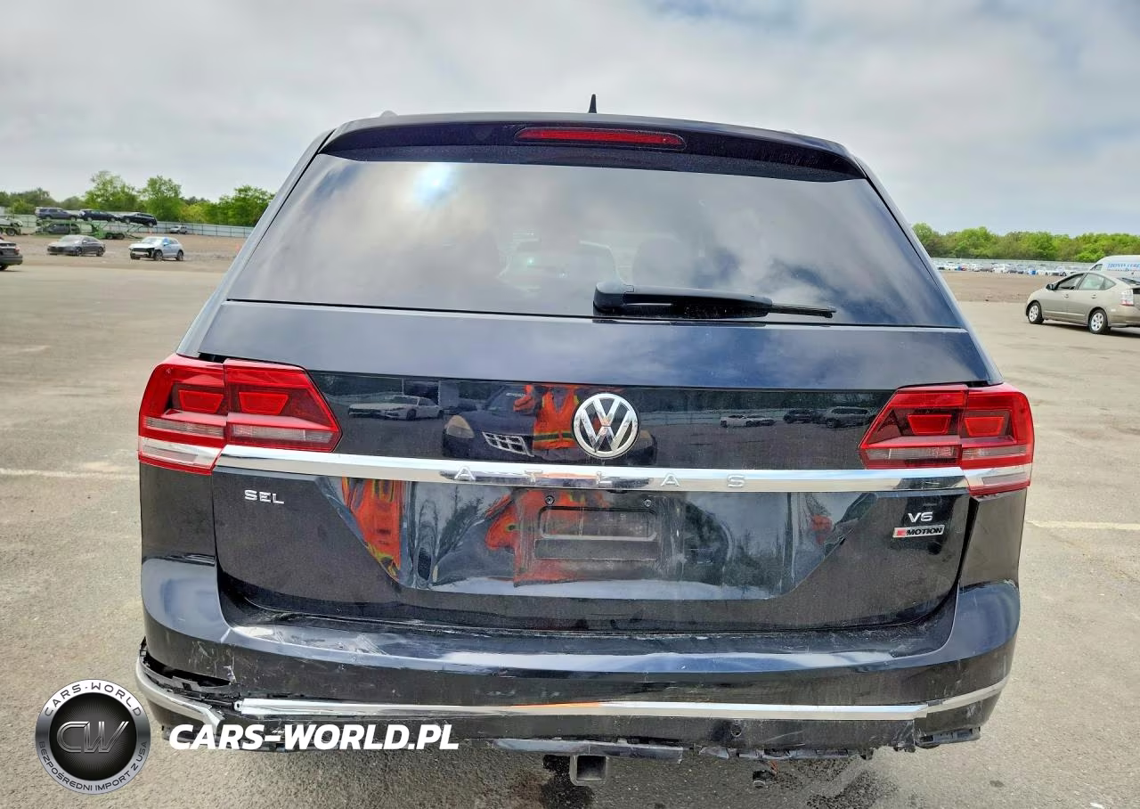 2018 Volkswagen Atlas Sel VIN:1V2RR2CA4JC530404 - 6