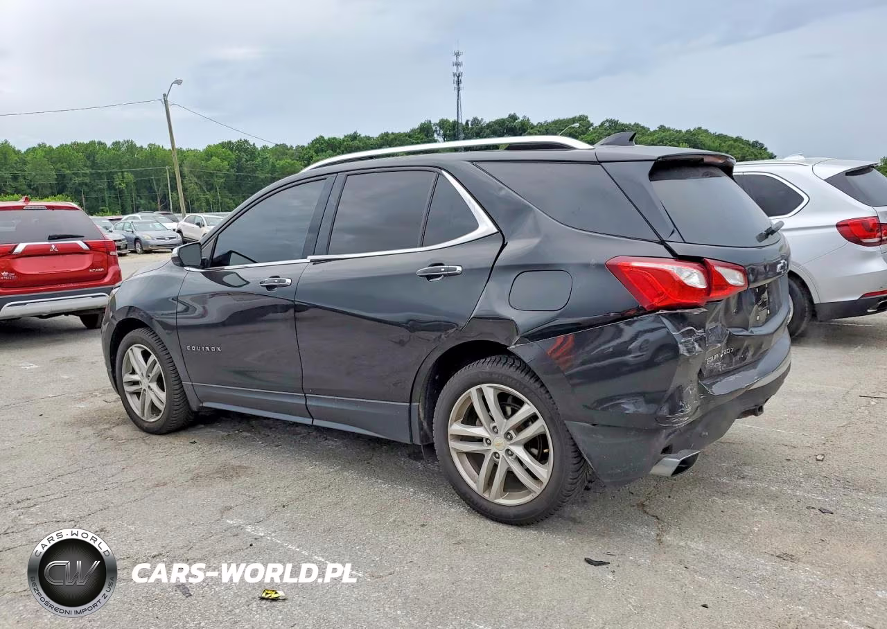 CHEVROLET EQUINOX PR VIN:2GNAXWEX9J6260485 - 2