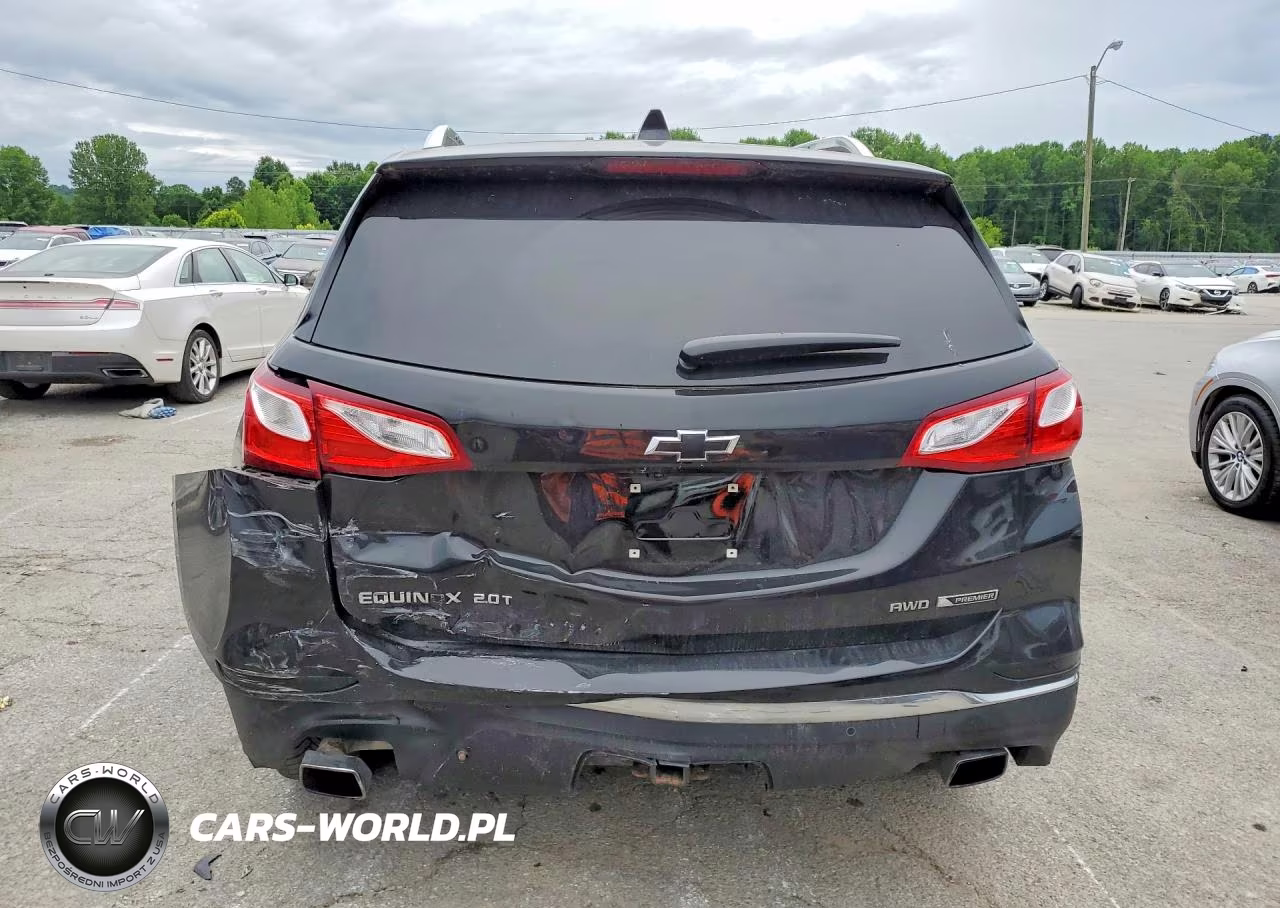 CHEVROLET EQUINOX PR VIN:2GNAXWEX9J6260485 - 6