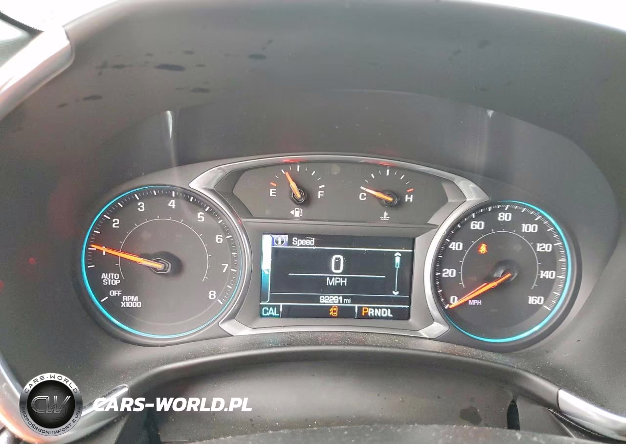 CHEVROLET EQUINOX PR VIN:2GNAXWEX9J6260485 - 9
