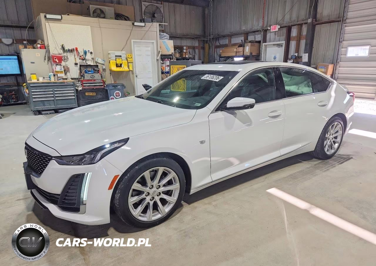 2020 Cadillac Ct5 Luxury