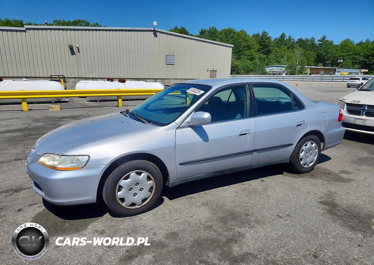 1999 Honda Accord Lx – zdjęcie 1 z 12
