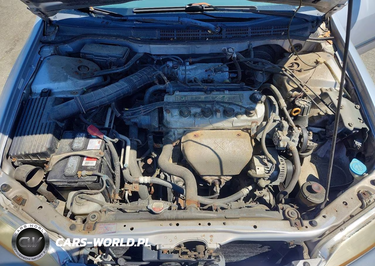 1999 Honda Accord Lx VIN:1HGCG6653XA000210 - 11