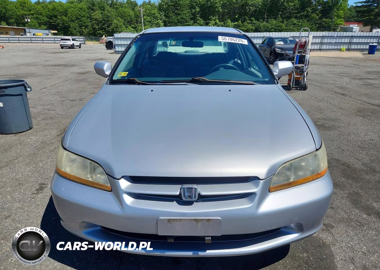 1999 Honda Accord Lx VIN:1HGCG6653XA000210 - 5