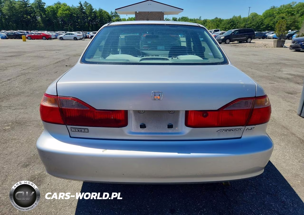1999 Honda Accord Lx VIN:1HGCG6653XA000210 - 6