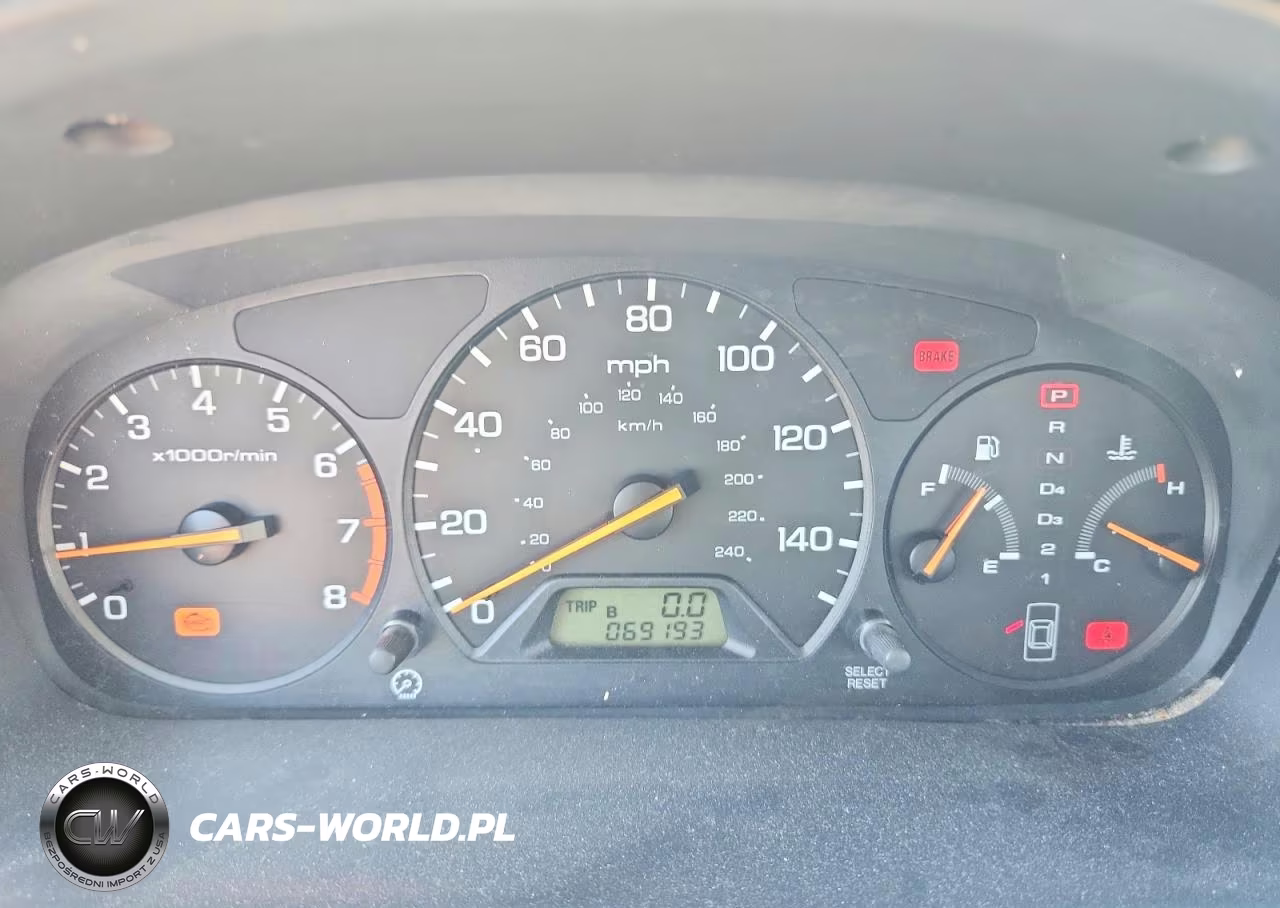 1999 Honda Accord Lx VIN:1HGCG6653XA000210 - 9