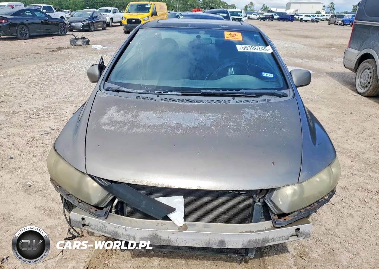 2006 Honda Civic Ex VIN:2HGFG11886H562850 - 5