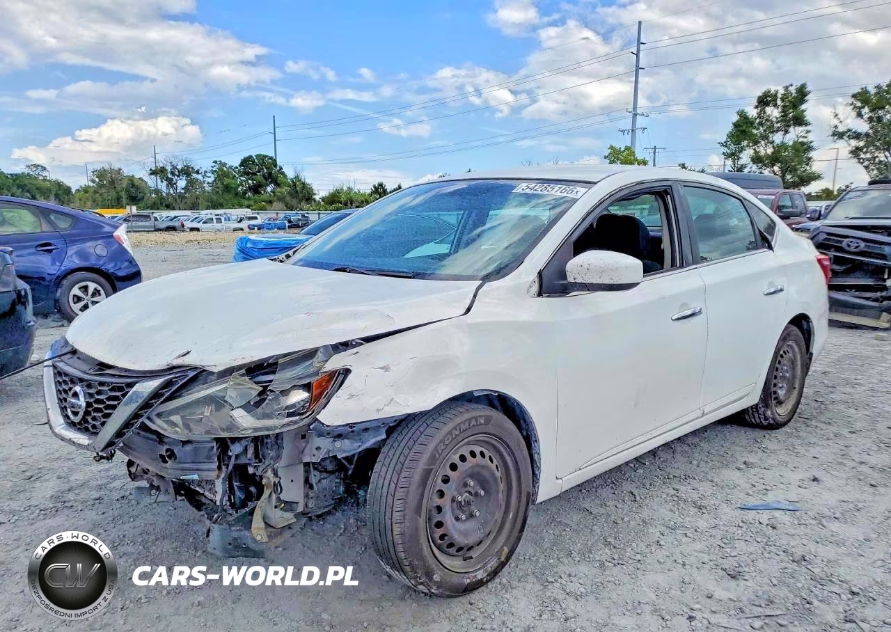 2018 Nissan Sentra S – zdjęcie 1 z 12