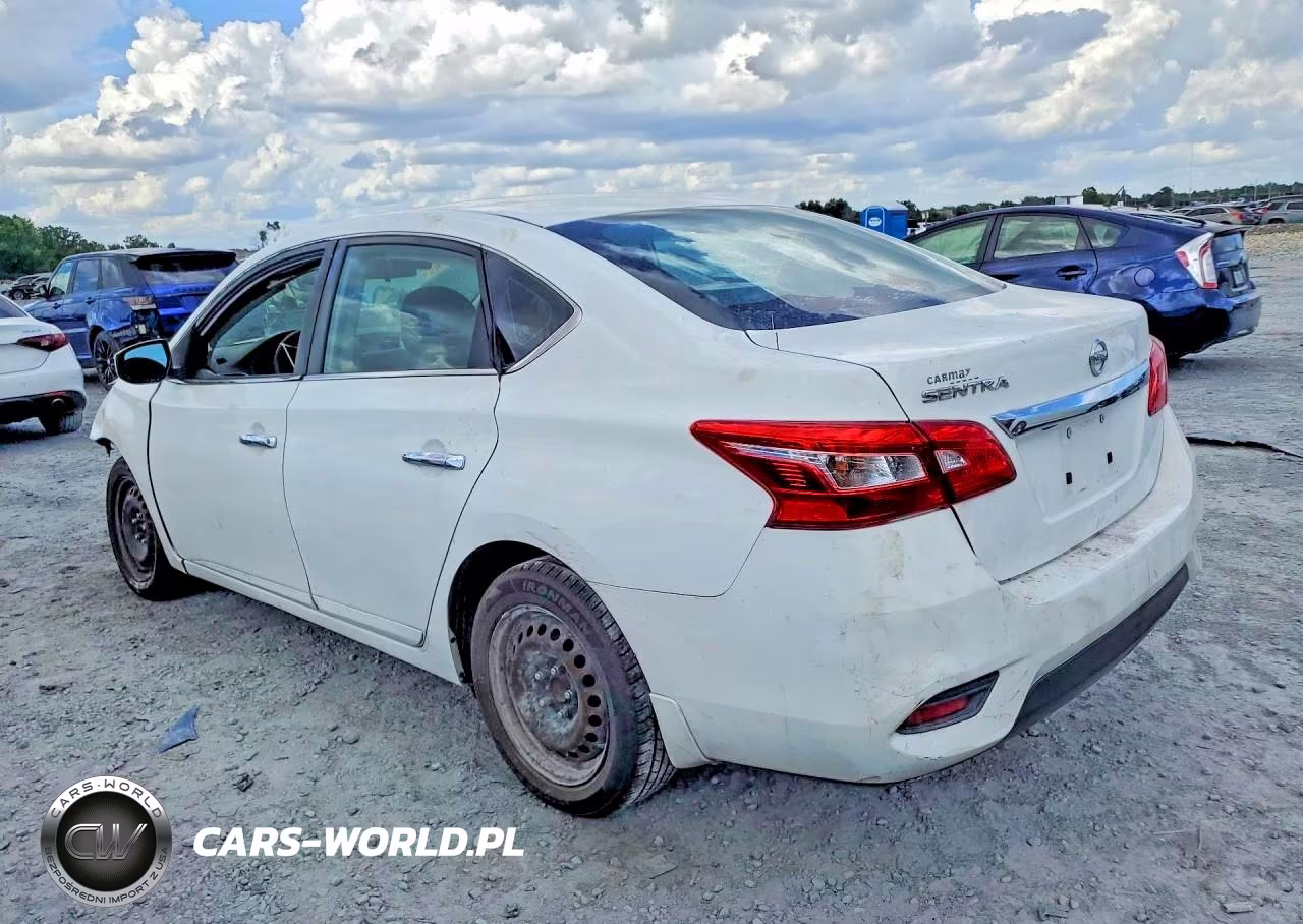 2018 Nissan Sentra S VIN:3N1AB7AP0JY319301 - 2