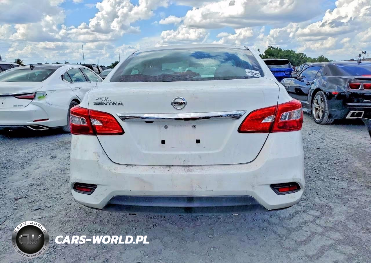 2018 Nissan Sentra S VIN:3N1AB7AP0JY319301 - 6