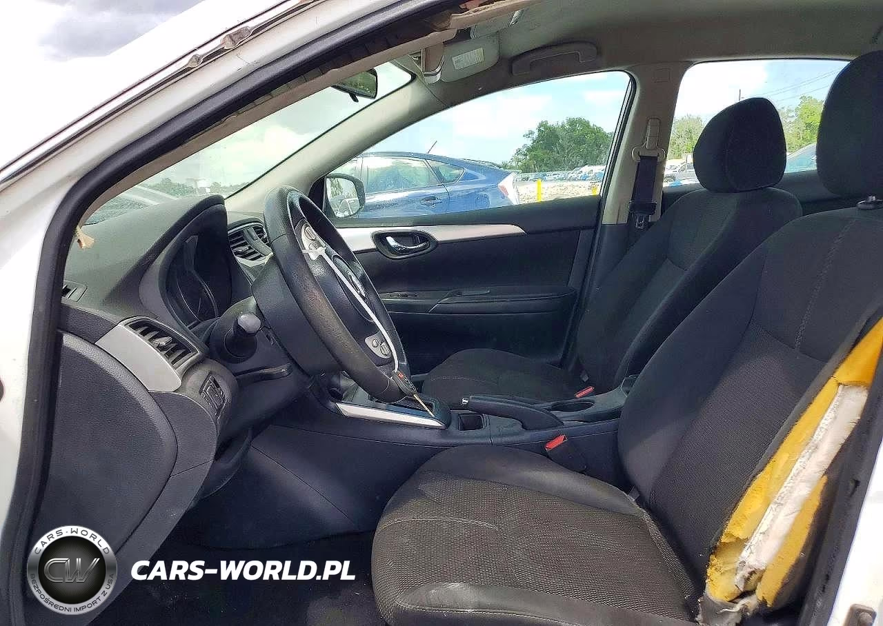 2018 Nissan Sentra S VIN:3N1AB7AP0JY319301 - 7