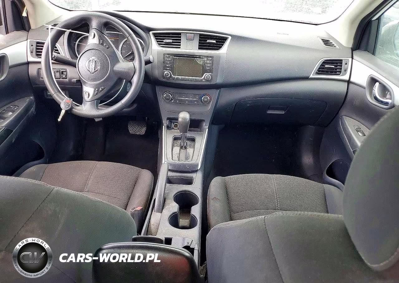 2018 Nissan Sentra S VIN:3N1AB7AP0JY319301 - 8