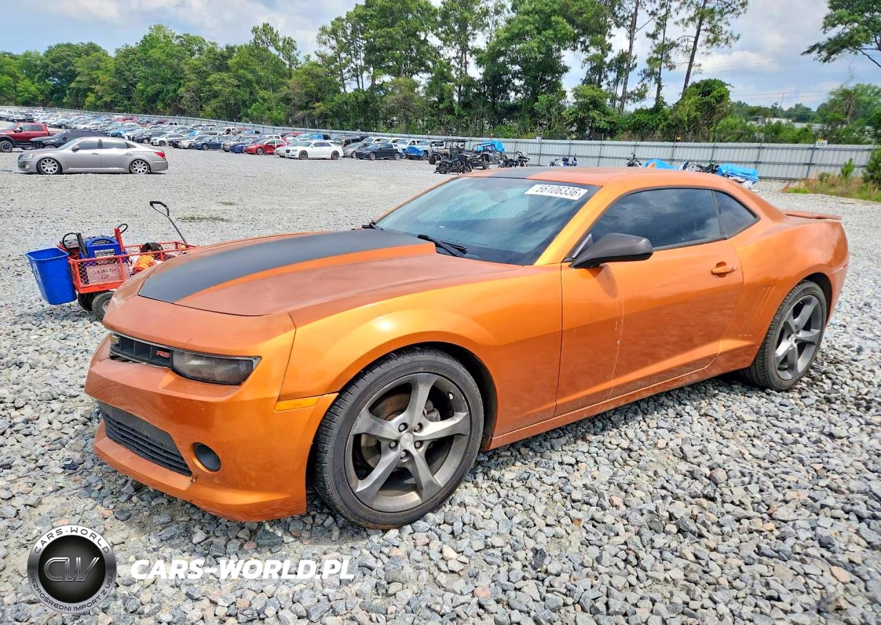 2014 Chevrolet Camaro Lt