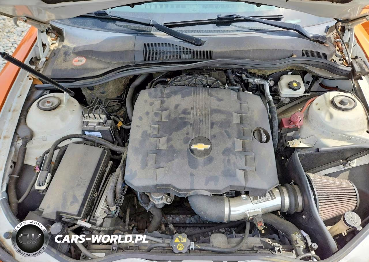 2014 Chevrolet Camaro Lt VIN:2G1FC1E30E9320886 - 11