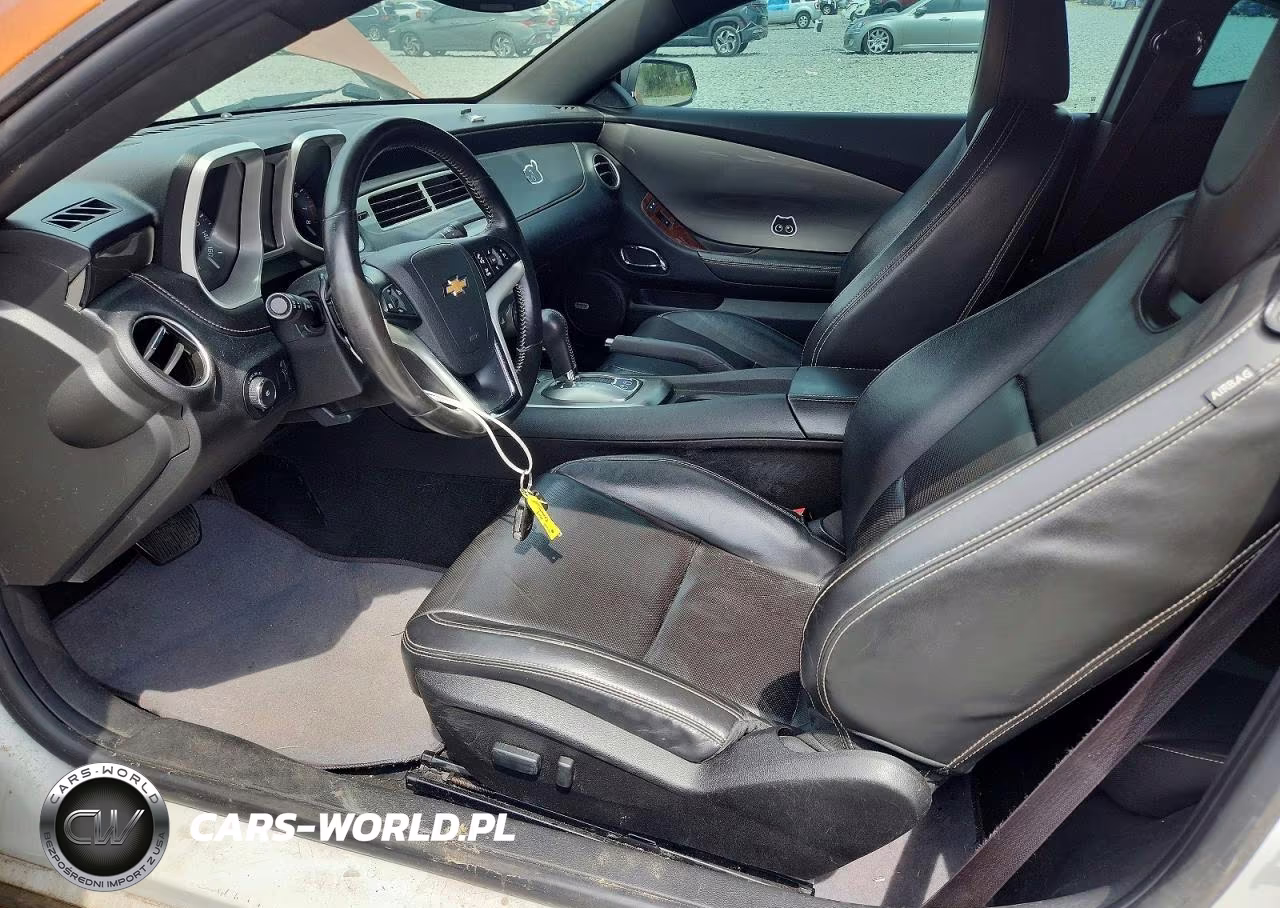 2014 Chevrolet Camaro Lt VIN:2G1FC1E30E9320886 - 7