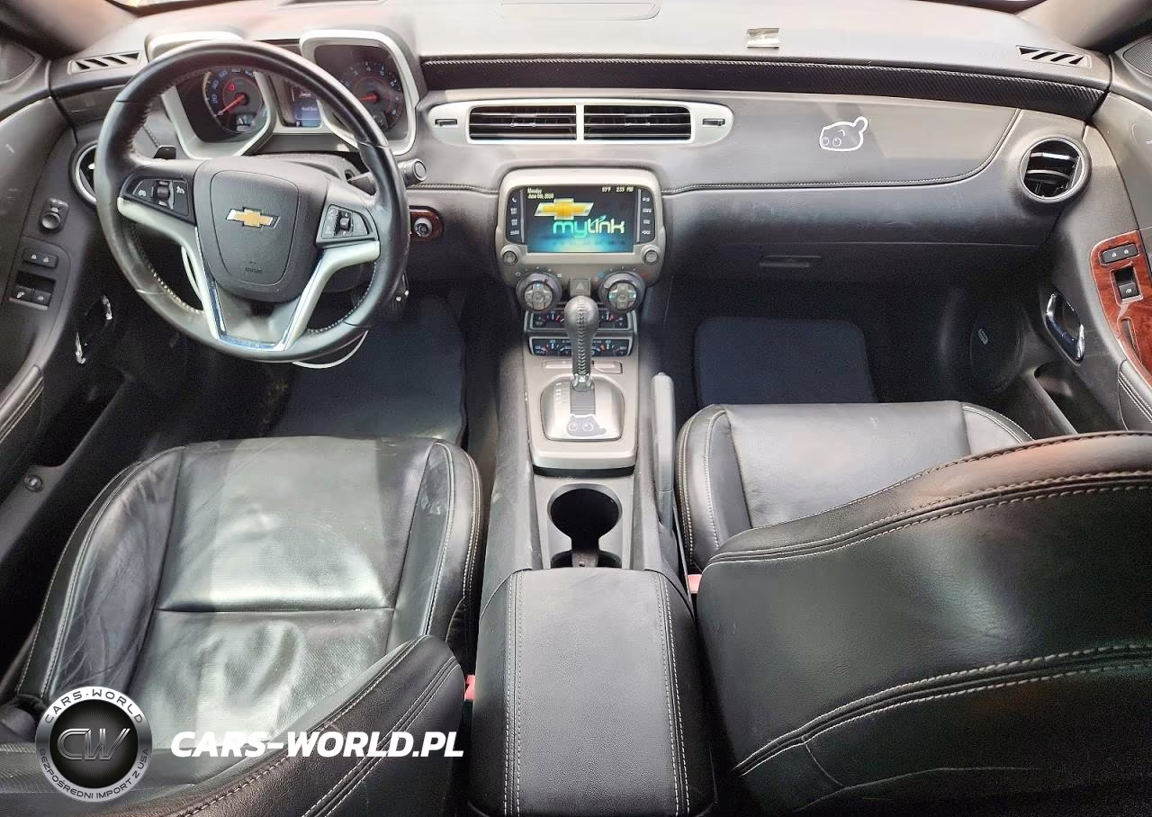 2014 Chevrolet Camaro Lt VIN:2G1FC1E30E9320886 - 8