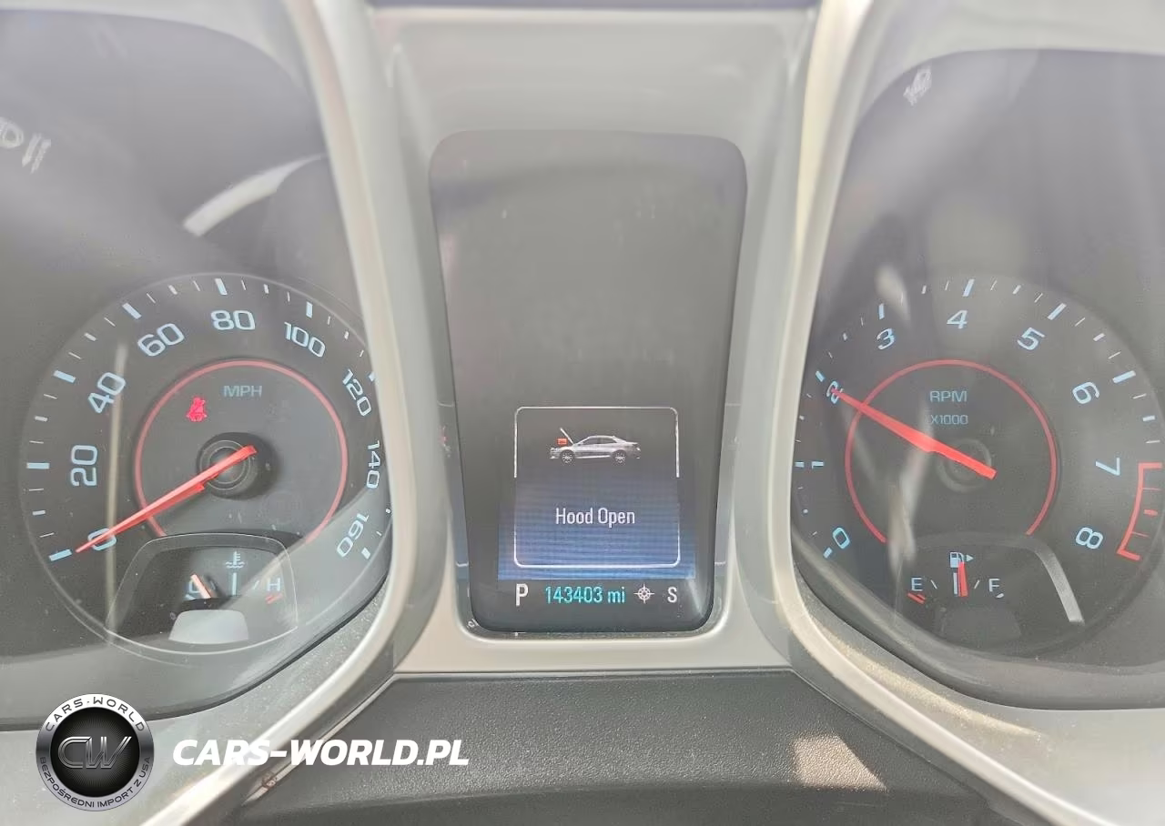 2014 Chevrolet Camaro Lt VIN:2G1FC1E30E9320886 - 9