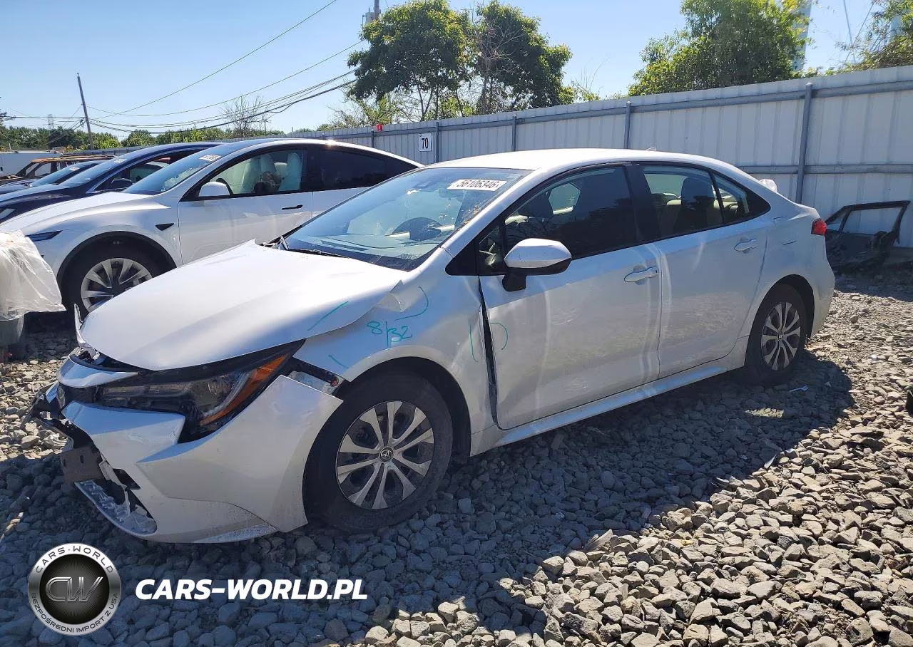2022 Toyota Corolla Le – zdjęcie 1 z 12