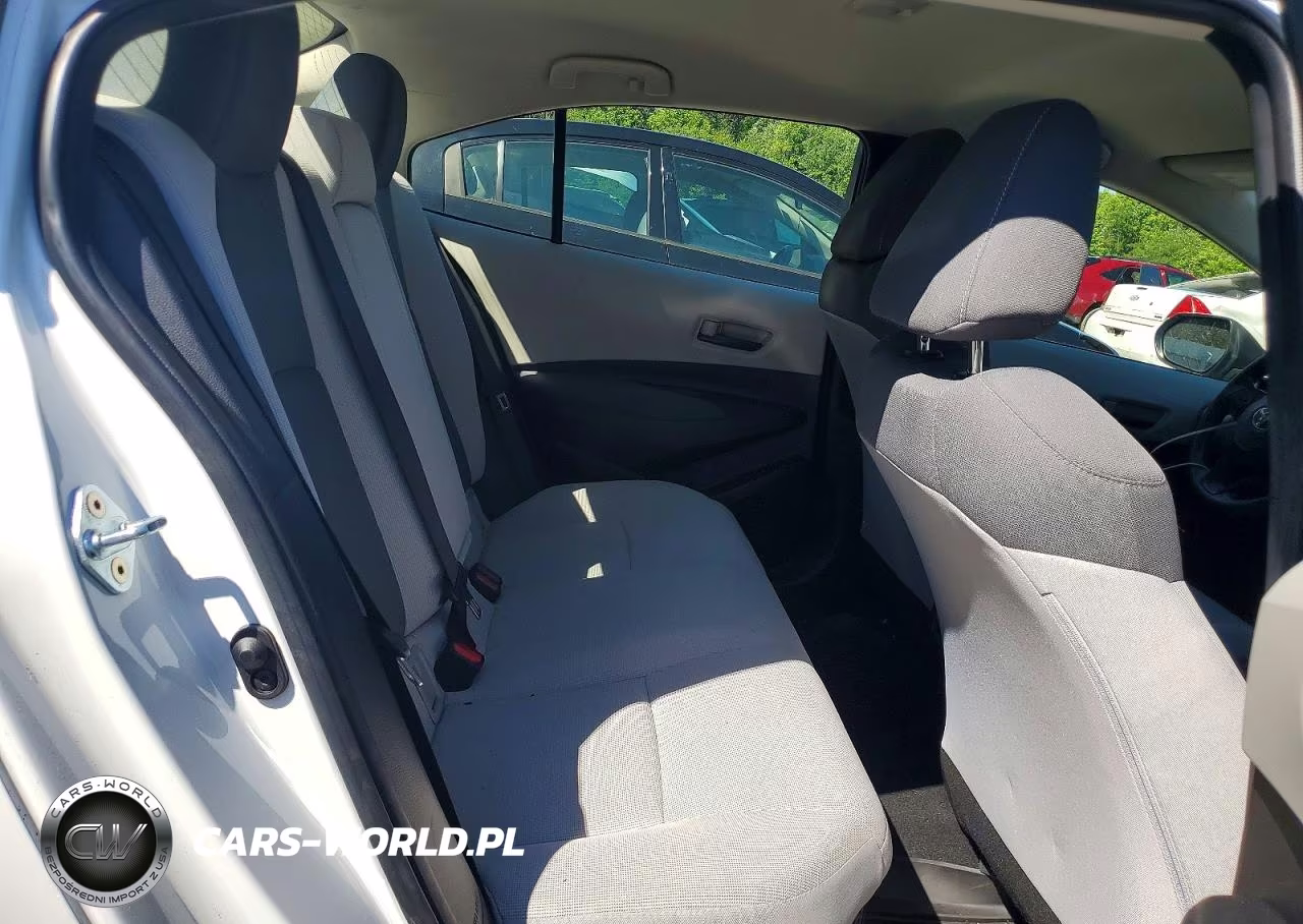 2022 Toyota Corolla Le VIN:JTDEAMDE9N3008250 - 10