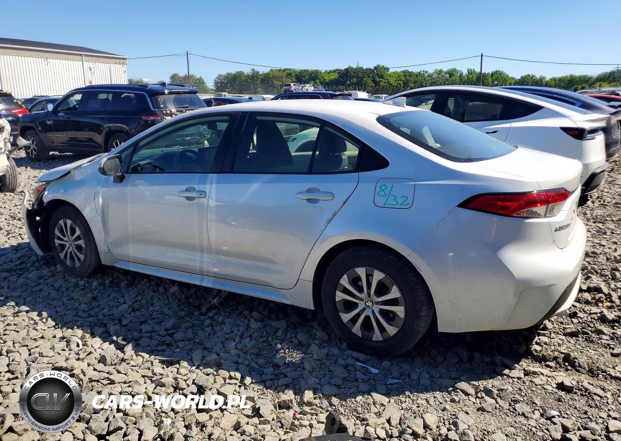 2022 Toyota Corolla Le VIN:JTDEAMDE9N3008250 - 2